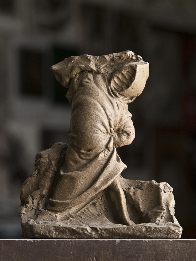 Figura, impasto di argilla e tripoli