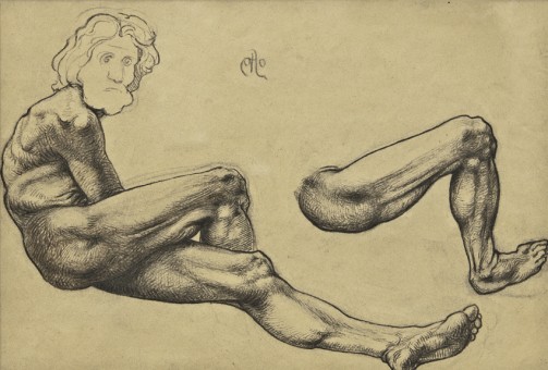 Carbone, studio per scultura