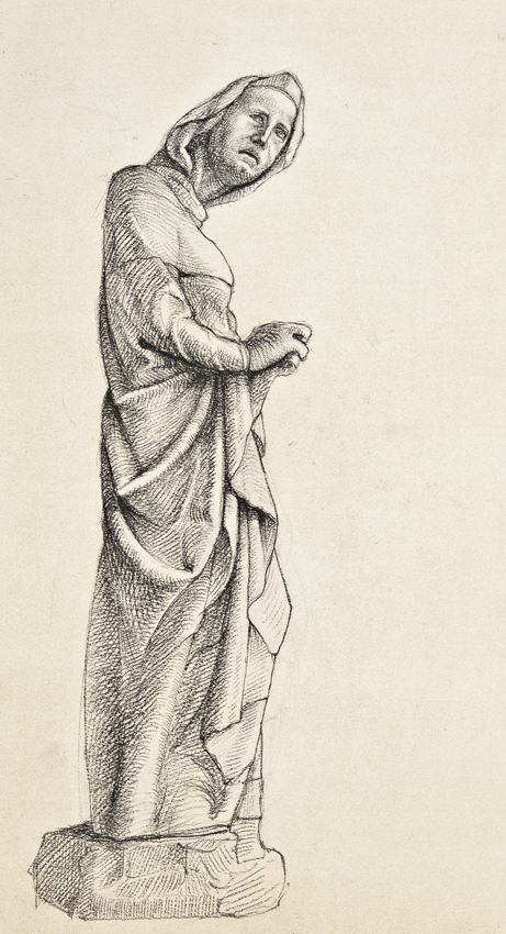 Studio relativo alle sculture del Duomo di Siena